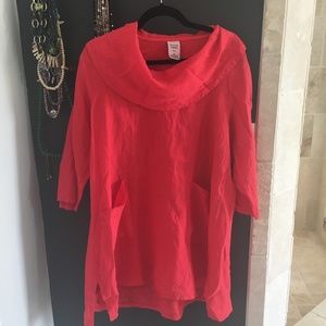 Linen Top Match Point / LA Fixsun - Size Small